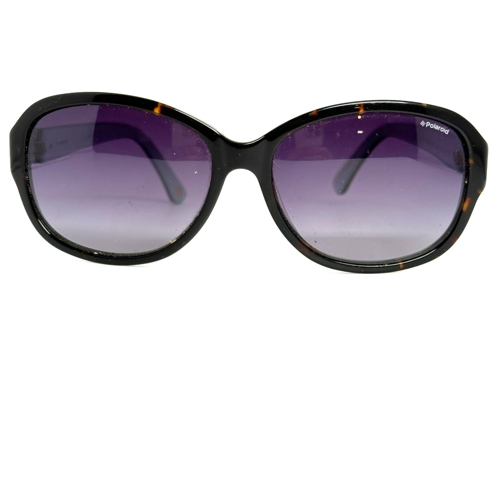 Polaroid X 8320 B Sunglasses frame Brown Tortoise Blue 58-16-133 Full Rim H19423